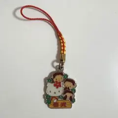 日光 ご当地キティ 根付けストラップ