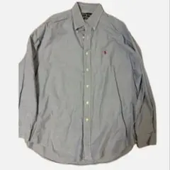 ラルフローレン チェックシャツ