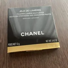 CHANEL JEUX DE LUMIÈRES アイシャドウパレット