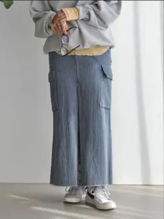 Ungrid ワークデザインスリットデニムスカート カラー：ミックス サイズ：M