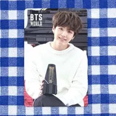 公式】BTS(防弾少年団)world トレカ☆ジン - メルカリ