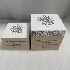 薬用 リンクルホワイトゲル-N オールインワンゲル］2個セット Amazon.co.jp: PESCA (ペスカ) 【 薬用リンクルホワイトゲル