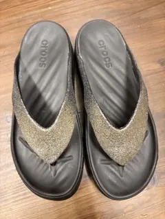 美品♡crocs ⭐︎厚底 ⭐︎ゲッタウェイのサムネイル