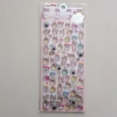 新品　海外製　ボンボンドロップシール　オバケ