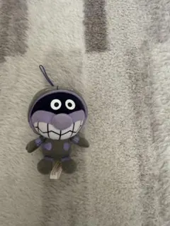 バイキンマン ぬいぐるみ ストラップ付き