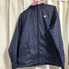 New Balance ネイビー ナイロンジャケット
