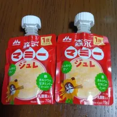 모리나가 마미젤리 70g 2개 세트