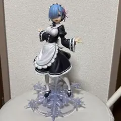 リゼロ AMP レム フィギュア Winter Maid image ver.のサムネイル