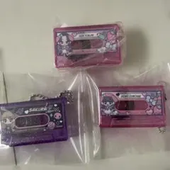 LE SSERAFIM×マイメロディー&クロミカセットテープチャーム 3点セット