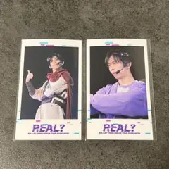超特急リョウガ　REAL?ミニフォト