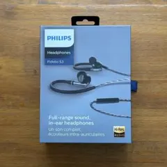 PHILIPS Fidelio S3 有線イヤホン 本体　3ウェイハイブリッドのサムネイル