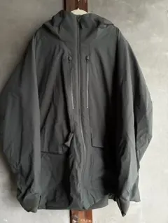 UNIQLO ブラック フード付きジャケット XL