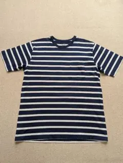 URBAN RESEARCH IndigoDye ストライプTシャツ