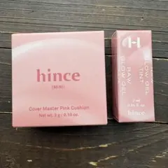 新品未使用 hince カバーマスターピンククッション 21 ティントセットのサムネイル