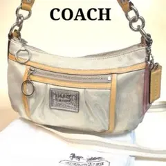 【極美品】COACH POPPY ショルダーバッグ 2way Y2K