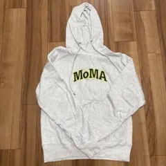 Champion フーディー MoMA Edition シルバーグレー M