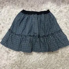 familiar　スカート（リバーシブル）130cm