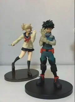 僕のヒーローアカデミア トガヒミコ　緑谷出久　ヒロアカ　フィギュア 2体セット