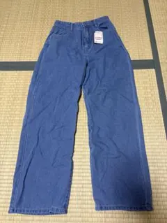 しまむら ワイドデニムパンツ Lサイズのサムネイル