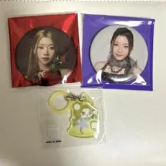 IS:SUE 梨乃 RINO 缶バッジ めじるしチャーム セット