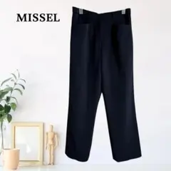zC1126【M】ミゼール MISSEL パンツ ストレートビジネス