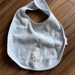 リトルマイママ クマ刺繍 スタイ　ホットマンのサムネイル