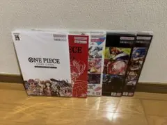 ワンピースカード　プレミアムカードコレクション 5点セット