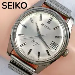 上品金文字盤◇SEIKO セイコー5 スポーツマチック◇自動巻◇日差良好 