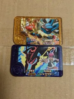 ポケモン フレンダ レックウザ メガルカリオ スーパートレジャー まとめ売り