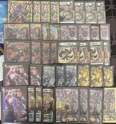 デュエルマスターズ デアリデモニオデッキ - メルカリ