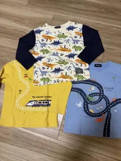 クレードスコープ長袖カットソー110