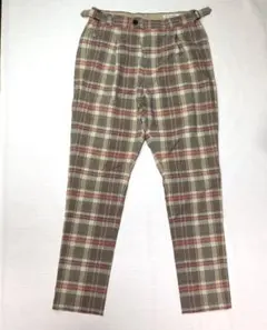 BANANA REPUBLIC チェックスラックス 30Sのサムネイル