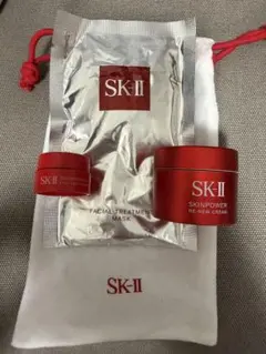【新品未使用】SK-IIサンプルセット(クリーム、マスク、アイクリーム)