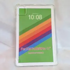 【新品】Xiaomi Pad 6 / 6 Pro 11インチ用 クリアケース