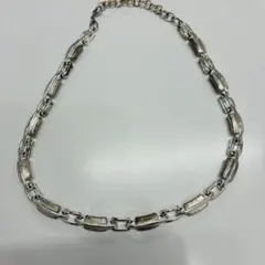モネ　Monet シルバーカラー　ネックレスのサムネイル