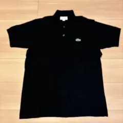 LACOSTE L1212 ポロシャツ ブラック サイズ FR 3 US S