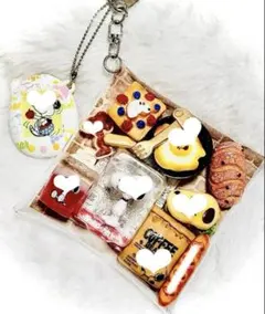 ガチャ詰め　まとめ売り　カフェ　デコパーツ　キャラクター　ミニチュア　ポーチ