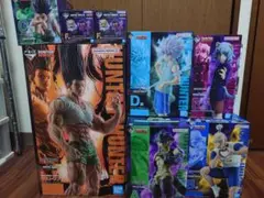 一番くじ HUNTER×HUNTER フィギュアコンプリートセット - メルカリ