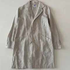 DANTON　リネン100% ショップコート　生成り 36 #61のサムネイル