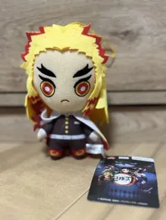 フリュー　鬼滅の刃 マスコットVol.1 煉獄杏寿郎 　ぬいぐるみ