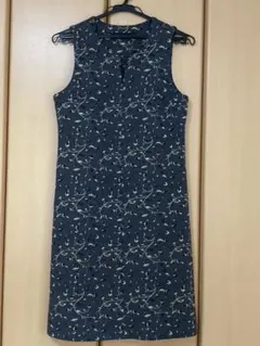 NICE CLAUP ノースリーブ　ワンピース