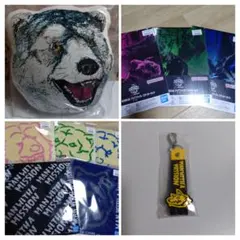 マンウィズアミッション　スペアリブ フェイスクッション＋その他9点