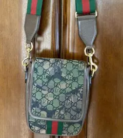 GUCCI × PALACE ショルダーバッグ カモフラージュ