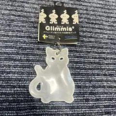 Glimmis グリミス リフレクター 反射キーホルダー 猫