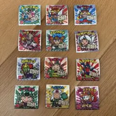 ご当地ビックリマンシール　西日本編