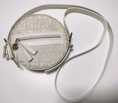 【美品】ジバンシィ ミニサークルバッグ 4Gロゴ タッセル スペイン製 希少のサムネイル