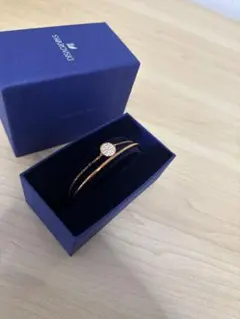 【商品状態変更のため値下げ】Swarovski Sublima バングル
