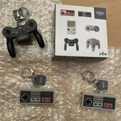 任天堂 ニンテンドーミュージアムゲームハードキーホルダーコレクション 3個セット