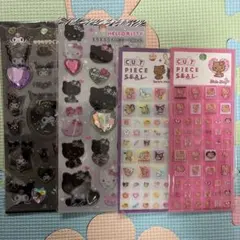 ハローキティ シールセット 4枚　タイルシール他