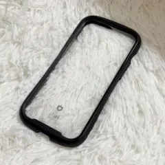 iFace ブラック ソフトケース